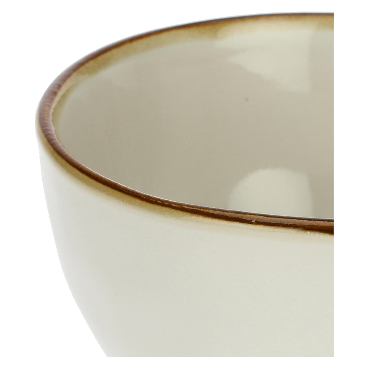 ROSE & TULIPANI Concerto Ciotola Coppa Coppetta 11cm Avorio Stoneware