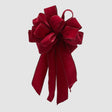 Fiocco in velluto EDG bordeaux 15 asole 51x26 cm