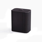 JOSEPH JOSEPH Tota 90L Cesto da Biancheria per Panni Sporchi 73,5x61cm Luxe Nero
