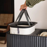 JOSEPH JOSEPH Tota 90L Cesto da Biancheria per Panni Sporchi 73,5x61cm Luxe Nero