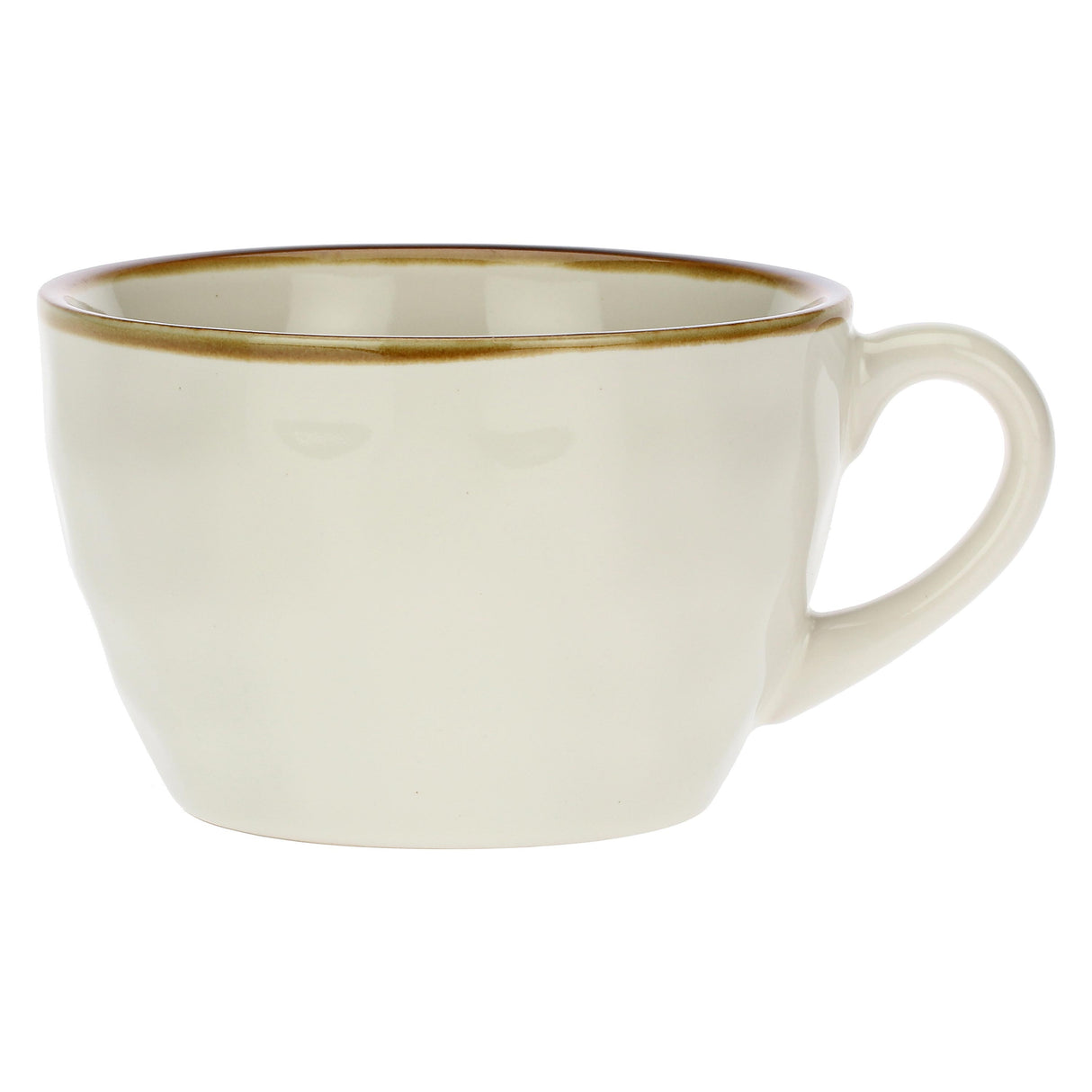 ROSE & TULIPANI Concerto Tazza Colazione Avorio 420ml Stoneware