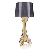 KARTELL Bourgie Lampada da Tavolo Metal Multicolor Titanio 78cm Policarbonato 2.0