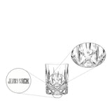 NACHTMANN John Wick Tumbler Bicchiere Whisky Set 2 Pezzi 295ml Cristallo