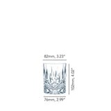 NACHTMANN John Wick Tumbler Bicchiere Whisky Set 2 Pezzi 295ml Cristallo