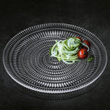 NACHTMANN Ethno Piatto da Portata Sottopiatto Set 2 Pezzi 32cm Cristallo