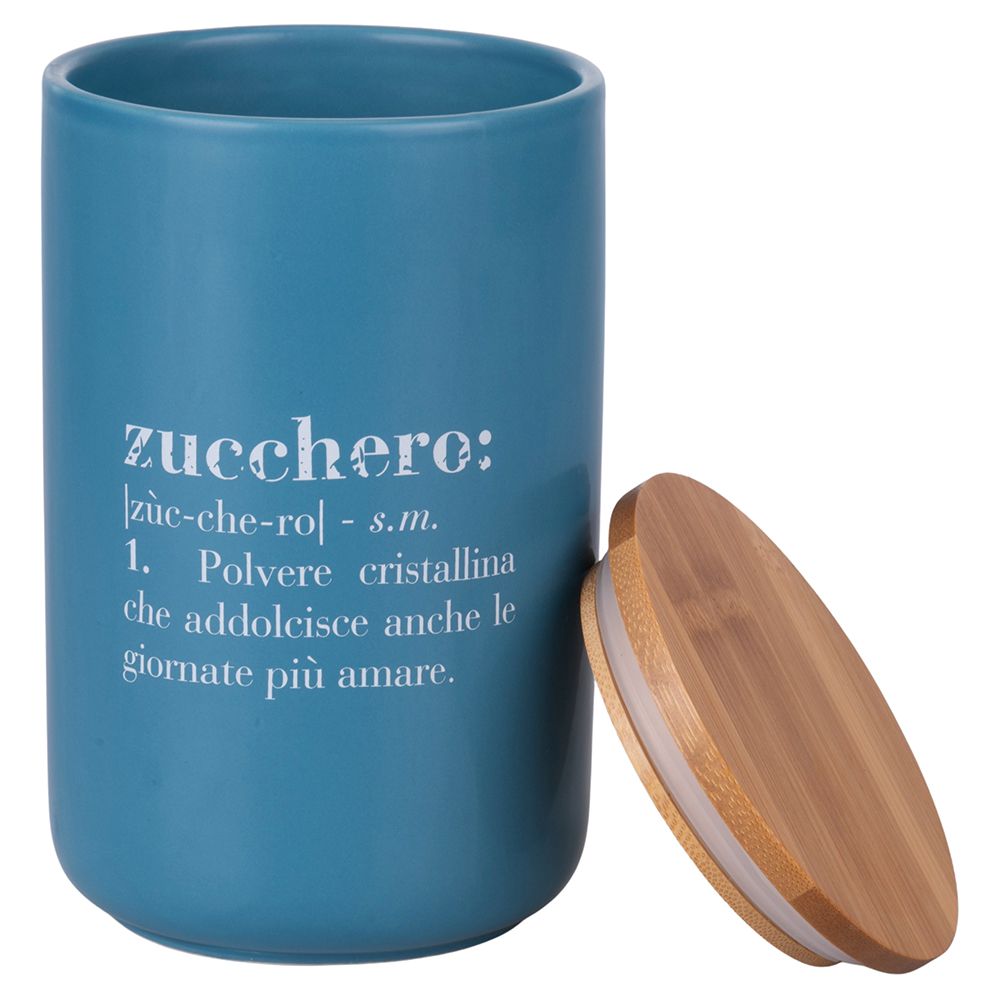 VILLA D'ESTE HOME TIVOLI Victionary Barattolo Zucchero 1L Ceramica