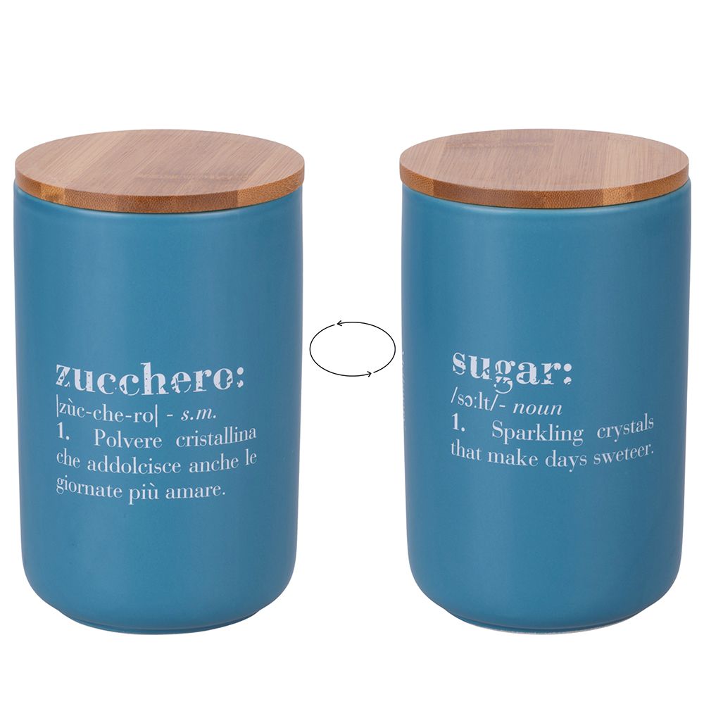 VILLA D'ESTE HOME TIVOLI Victionary Barattolo Zucchero 1L Ceramica