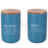 VILLA D'ESTE HOME TIVOLI Victionary Barattolo Zucchero 1L Ceramica