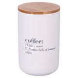 VILLA D'ESTE HOME TIVOLI Victionary Barattolo Caffè 1L Ceramica