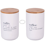 VILLA D'ESTE HOME TIVOLI Victionary Barattolo Caffè 1L Ceramica
