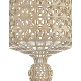 KARTELL Mini Kabuki Lampada da Tavolo Beige 70cm Policarbonato 2.0