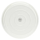 ROSE & TULIPANI Piatto Pizza Aumm Napoli A' Tarantella 31cm Blu Porcellana