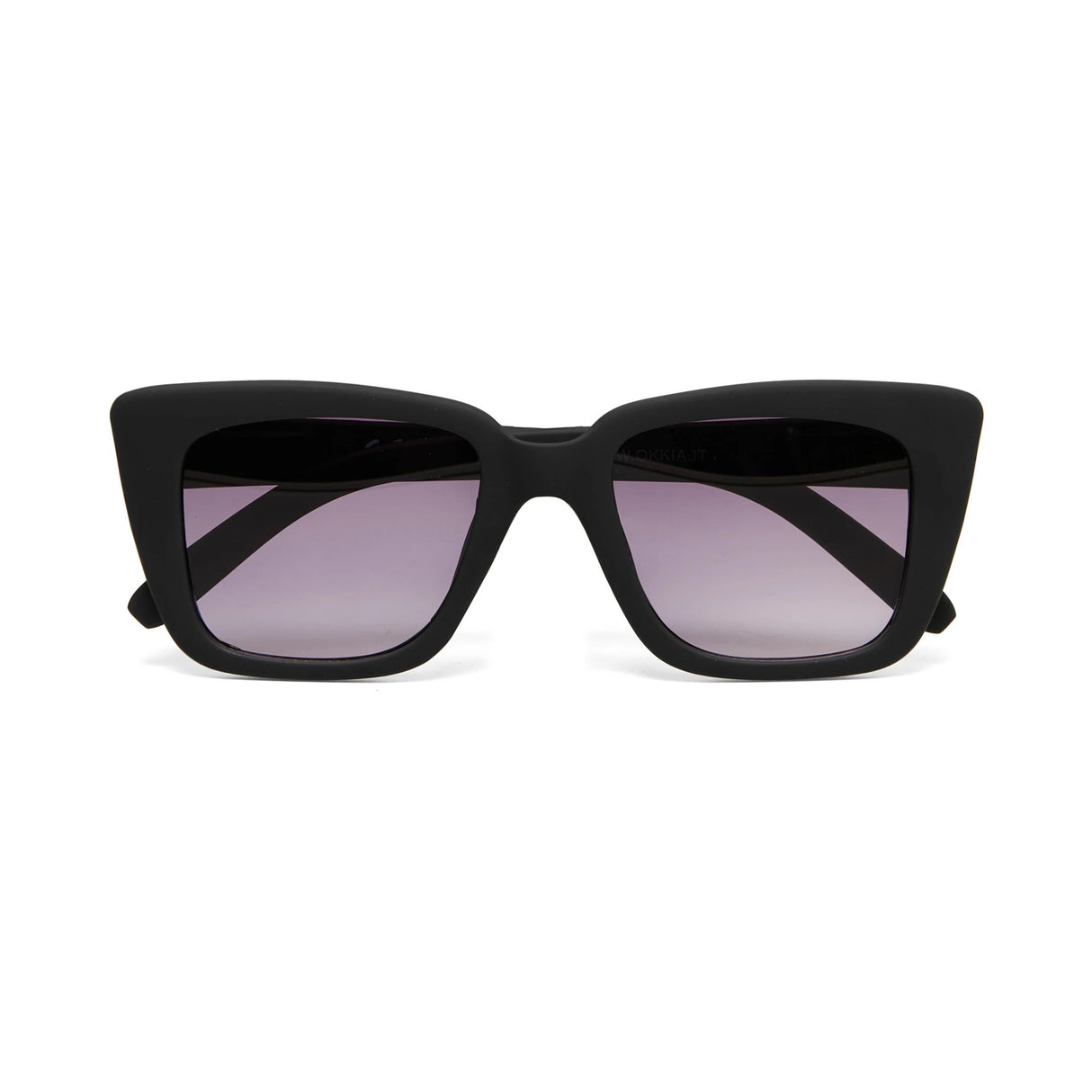 OKKIA Elba Occhiali da Sole Donna Nero