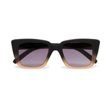 OKKIA Elba Occhiali da Sole Donna Nero Rosa