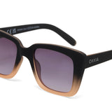 OKKIA Elba Occhiali da Sole Donna Nero Rosa
