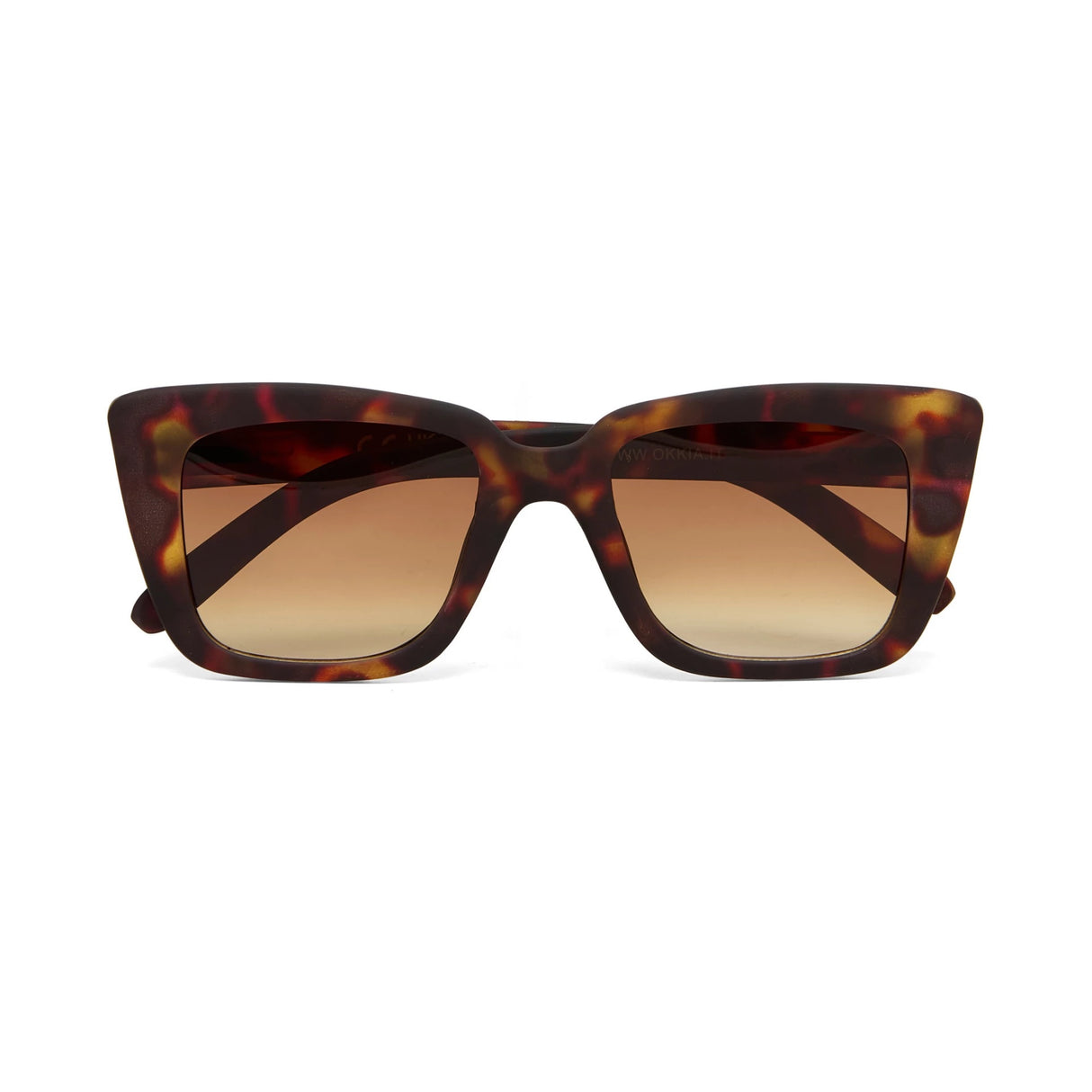 OKKIA Elba Occhiali da Sole Donna Classic Avana