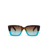 OKKIA Elba Occhiali da Sole Donna Avana Blu