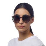 OKKIA Berlino Occhiali da Sole Donna Classic Avana