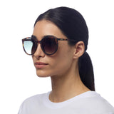 OKKIA Berlino Occhiali da Sole Donna Classic Avana