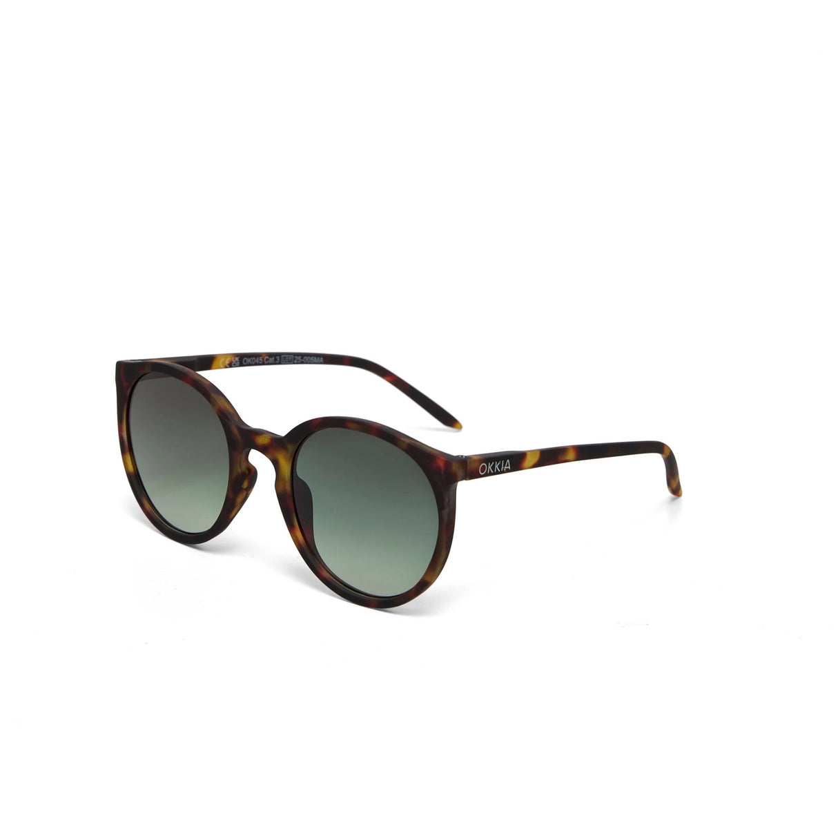 OKKIA Berlino Occhiali da Sole Donna Classic Avana