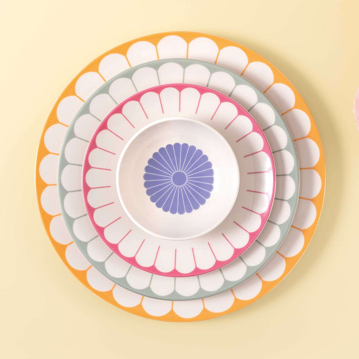 VILLEROY & BOCH Fleur Piatto da Portata Vassoio 32cm Porcellana