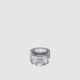 VILLEROY & BOCH Fleur Portacandela a Bugia 2 in 1 6x4,5cm Trasparente Vetro