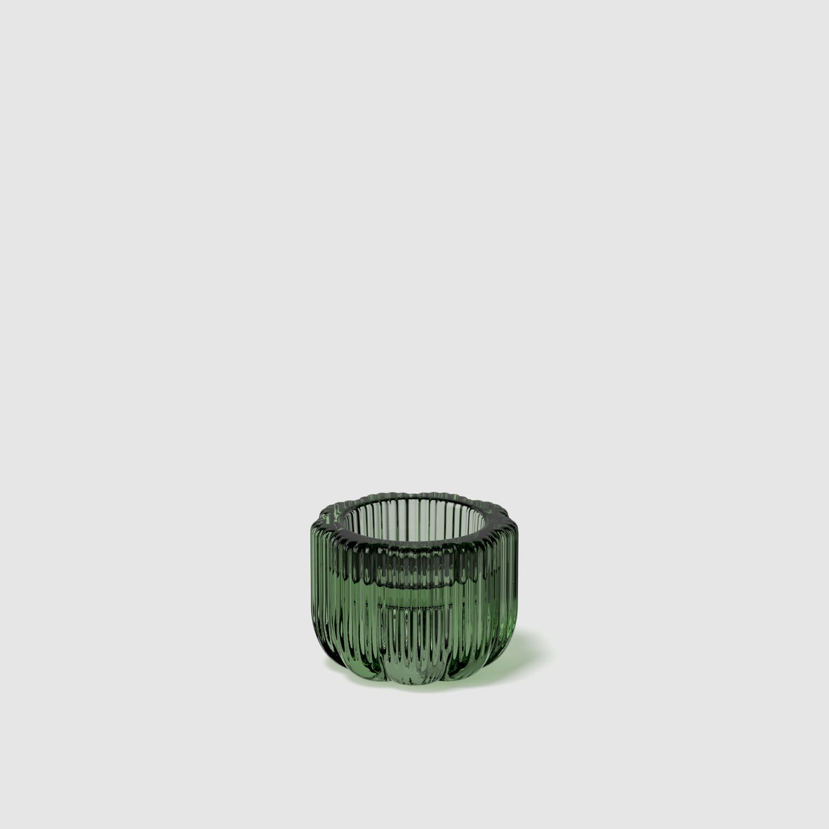 VILLEROY & BOCH Fleur Vert Portacandela a Bugia 2 in 1 6x4,5cm Verde Vetro