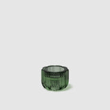 VILLEROY & BOCH Fleur Vert Portacandela a Bugia 2 in 1 6x4,5cm Verde Vetro