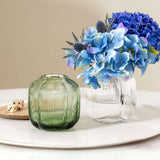 VILLEROY & BOCH Fleur Vert Vaso in Vetro 11cm Verde