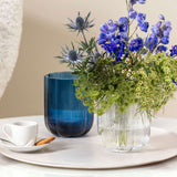 VILLEROY & BOCH Fleur Bleu Vaso in Vetro 15cm Blu