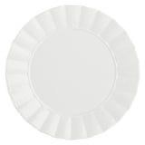 LA PORCELLANA BIANCA Ducale Piatto Piano Set 6 Pezzi 26,5cm Bianco