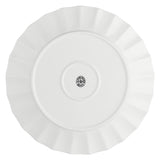 LA PORCELLANA BIANCA Ducale Piatto Piano Set 6 Pezzi 26,5cm Bianco