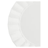 LA PORCELLANA BIANCA Ducale Piatto Piano Set 6 Pezzi 26,5cm Bianco