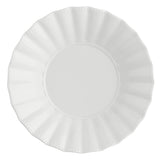 LA PORCELLANA BIANCA Ducale Piatto Fondo Set 6 Pezzi 22cm Bianco