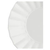 LA PORCELLANA BIANCA Ducale Piatto Fondo Set 6 Pezzi 22cm Bianco