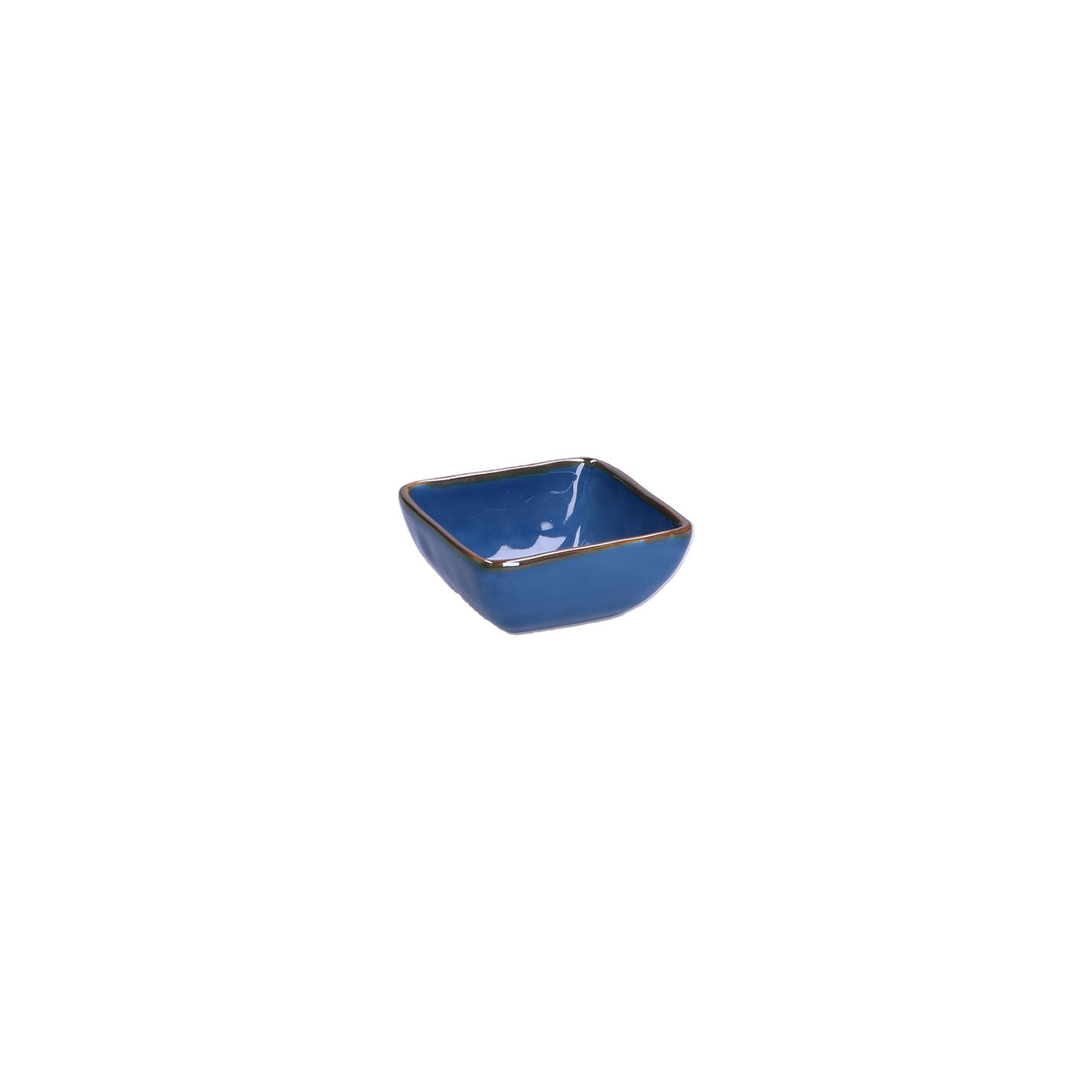 ROSE & TULIPANI Concerto Ciotola Ciotolina 6 Pezzi Blu Avio 8cm Stoneware