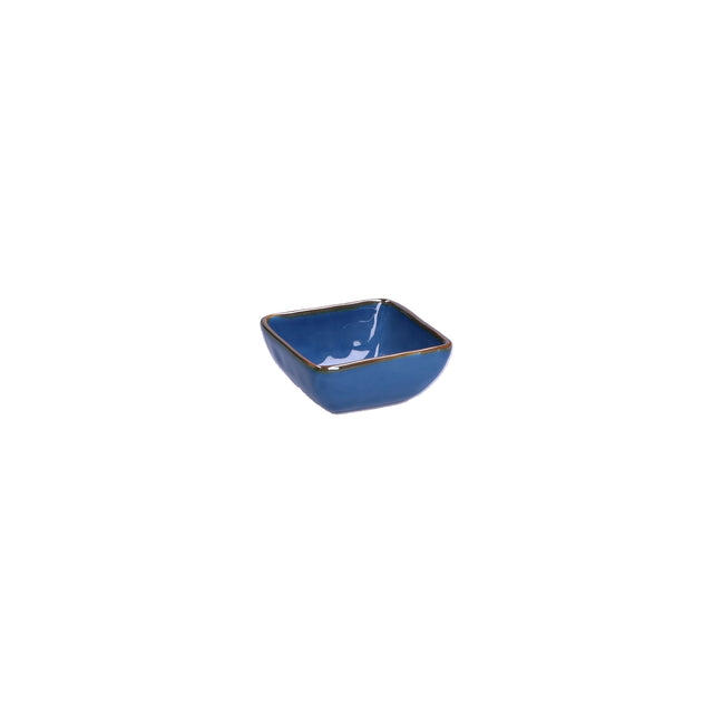 ROSE & TULIPANI Concerto Ciotola Ciotolina 6 Pezzi Blu Avio 8cm Stoneware