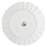 LA PORCELLANA BIANCA Ducale Piatto Frutta Set 6 Pezzi 20cm Bianco