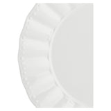 LA PORCELLANA BIANCA Ducale Piatto Frutta Set 6 Pezzi 20cm Bianco