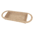 Vassoio rettangolare La Porcellana Bianca in rattan intrecciato 58x31 cm