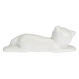 LA PORCELLANA BIANCA Fattoria Poggia Posate Gatto Set 6 Pezzi 7,5cm Bianco