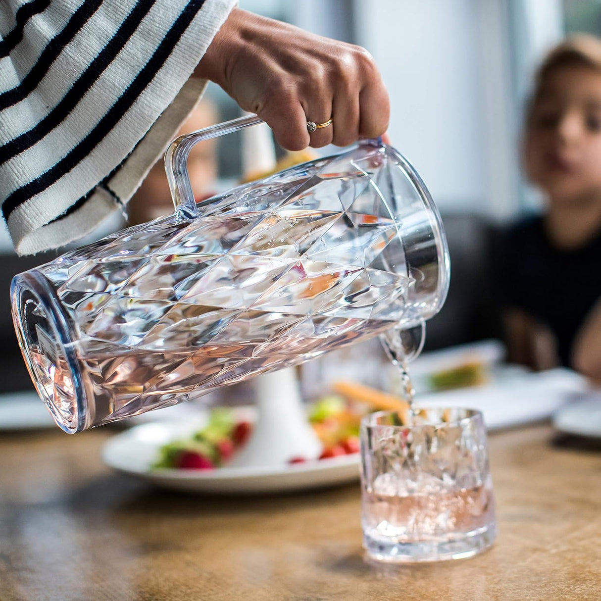 KOZIOL Crystal Brocca Caraffa 1,6L Superglas