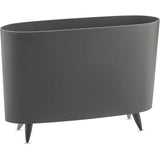 KOZIOL Portariviste Milano 46x32cm Grigio Organic