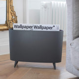 KOZIOL Portariviste Milano 46x32cm Grigio Organic