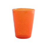 MEMENTO Synth Bicchieri Acqua Colorati Energia Set 6 Pezzi 330ml Plastica