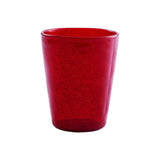 MEMENTO Synth Bicchieri Acqua Colorati Energia Set 6 Pezzi 330ml Plastica