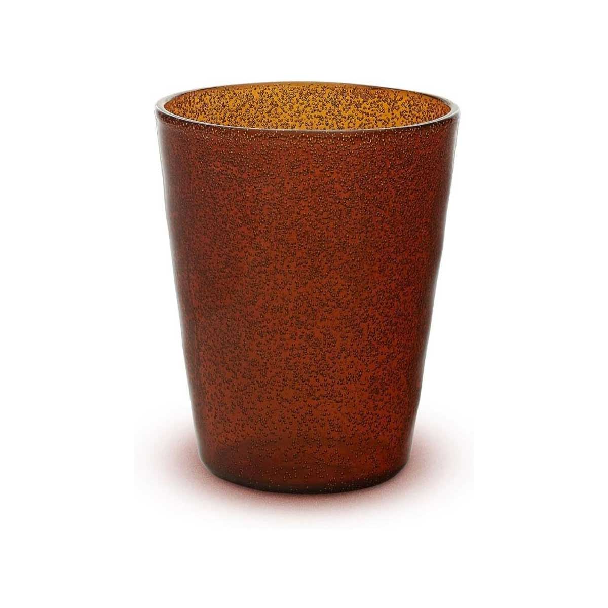 MEMENTO Synth Bicchieri Acqua Colorati Armonia Set 6 Pezzi 330ml Plastica