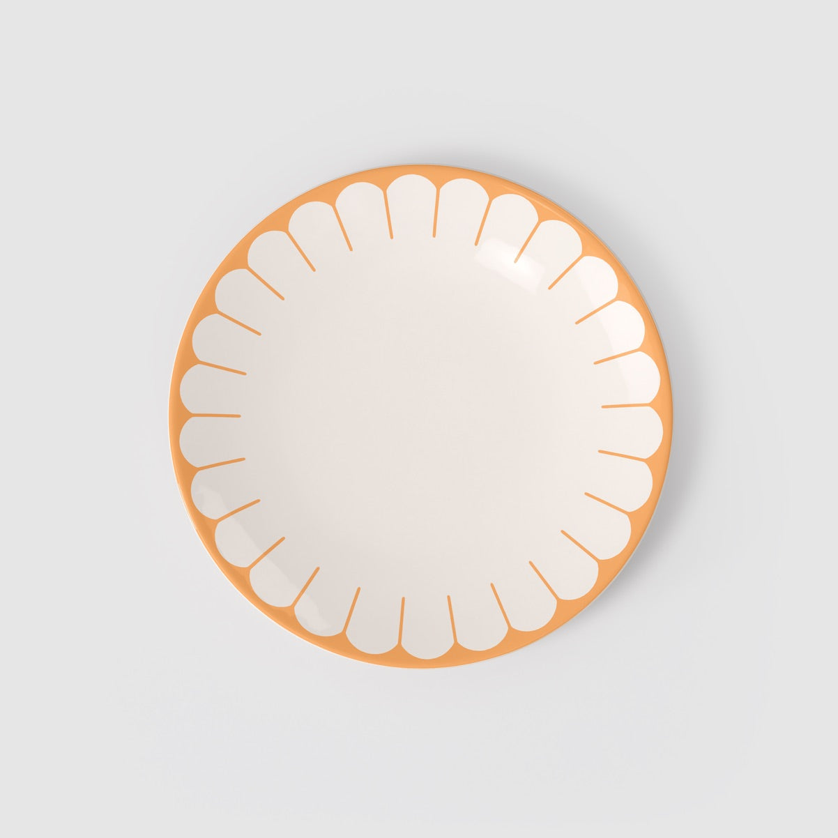 VILLEROY & BOCH Fleur Soleil Piatto Piano Set 6 Pezzi 27cm Giallo Porcellana
