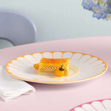 VILLEROY & BOCH Fleur Soleil Piatto Piano Set 6 Pezzi 27cm Giallo Porcellana