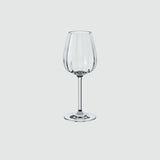 VILLEROY & BOCH Rose Garden Bicchiere Calice Vino Bianco Set 4 Pezzi 120ml Cristallo Ottico